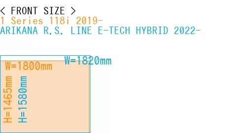 #1 Series 118i 2019- + ARIKANA R.S. LINE E-TECH HYBRID 2022-